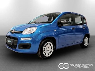 Ny Fiat Panda 65 HK (47 kW) 2026 Blå Halvkombi