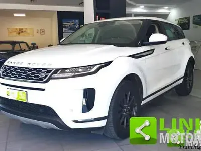 Usata Land Rover Range Rover evoque 163 CV (119 kW) 2021 Bianco SUV