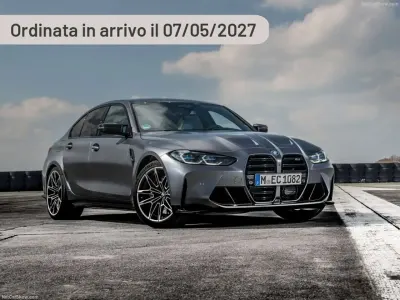 Begagnad BMW M3 Competition Edition 510 HK (375 kW) 2024 Silver Sedan