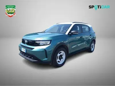 Nuova Opel Frontera Edition 100 CV (73 kW) 2025 Verde SUV