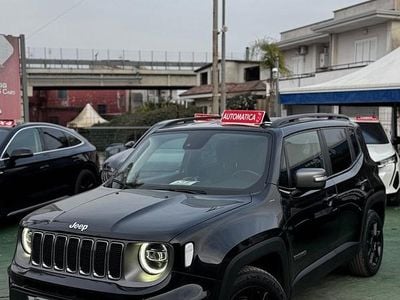 Usata Jeep Renegade Limited 120 CV (88 kW) 2019 Nero SUV