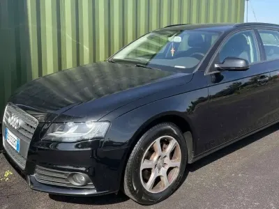 Usata Audi A4 Ambiente 120 CV (88 kW) 2010 Nero Station wagon
