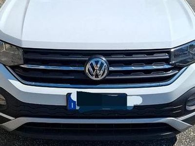 Usata VW T-Cross 95 CV (69 kW) 2019 Bianco SUV