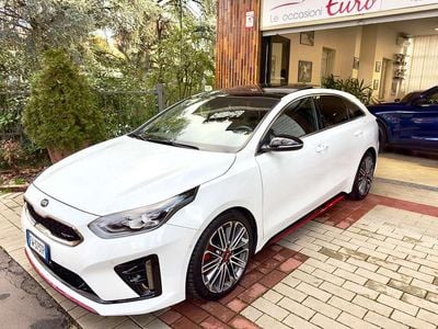 Usata Kia ProCeed GT 204 CV (150 kW) 2019 Bianco perla Station wagon