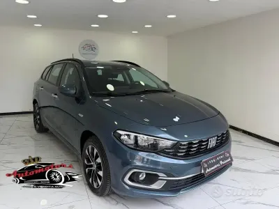 Occasion Fiat Tipo City Life 95 ch (69 kW) 2022 Bleue Berline