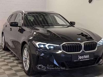 Usata BMW 318 150 CV (110 kW) 2023 Nero Station wagon