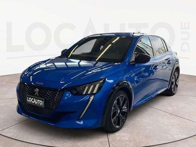 Usata Peugeot 208 GT 102 CV (75 kW) 2023 Blu Utilitaria