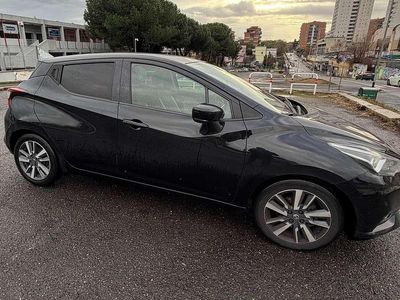 Usata Nissan Micra Acenta 90 CV (66 kW) 2019 Nero Berlina