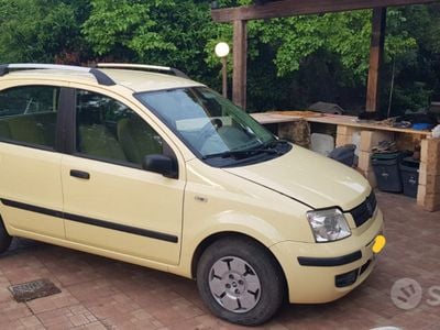 Usata Fiat Panda 2005 Giallo Utilitaria