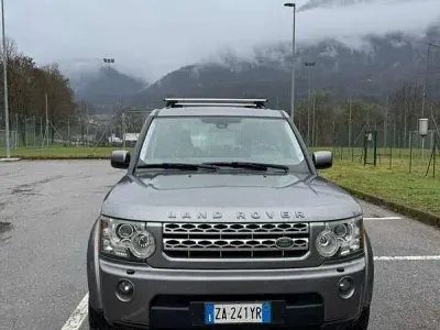 Usata Land Rover Discovery 4 SE 245 CV (180 kW) 2011 Grigio SUV