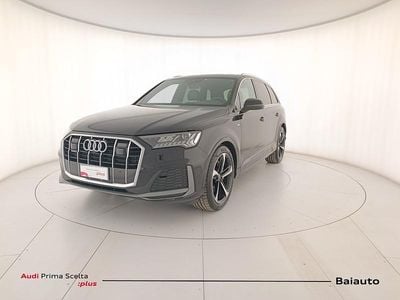 Usata Audi Q7 Sport 286 CV (210 kW) 2022 Nero SUV