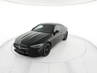 Nuova Mercedes CLE200 Advanced 204 CV (150 kW) 2026 Nero Coupé