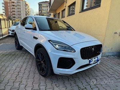 Usata Jaguar E-Pace R-Dynamic 204 CV (150 kW) 2021 Bianco SUV