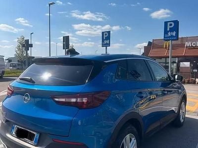Usata Opel Grandland X 131 CV (96 kW) 2020 Blu SUV