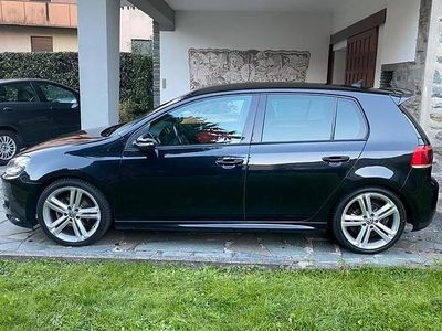 Nero Usata 2013 VW Golf R-line Berlina | 10.900 € (Buon prezzo)