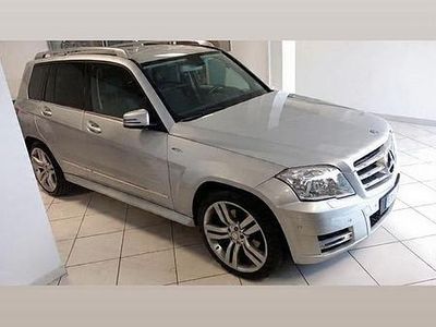 Usado Mercedes GLK220 170 CV (125 kW) 2009 Gris SUV
