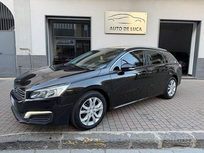 Usata Peugeot 508 SW Allure 116 CV (85 kW) 2016 Nero Station wagon