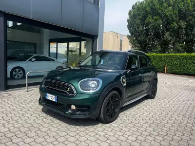 Usata Mini Cooper S Countryman 136 CV (100 kW) 2019 Verde SUV