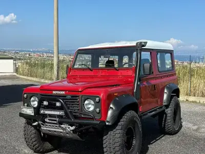 Usata Land Rover Defender 1985 Rosso SUV