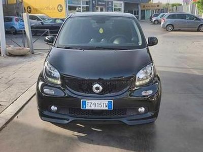Usata Smart ForFour 71 CV (52 kW) 2019 Nero Utilitaria