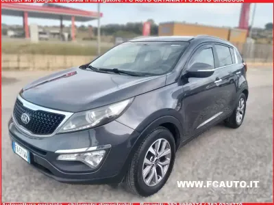 Gebraucht Kia Sportage 116 PS (85 kW) 2015 Grau SUV