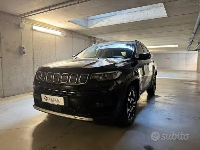 Usata Jeep Compass Limited 131 CV (96 kW) 2024 Nero SUV