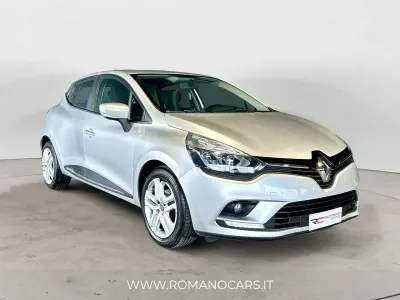 Usata Renault Clio IV Life 76 CV (55 kW) 2019 Argento Berlina