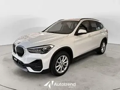 Usata BMW X1 Advantage 150 CV (110 kW) 2021 Bianco SUV