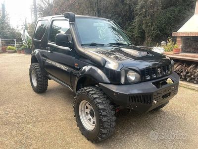 Usata Suzuki Jimny 2006 Nero SUV