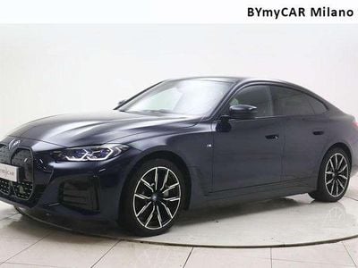 Usata BMW i4 M Sport 250 kW (340 CV) 2024 Riverside blue metallic Berlina