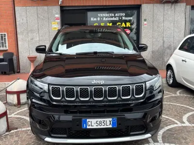 Usata Jeep Compass Limited 131 CV (96 kW) 2022 Nero SUV