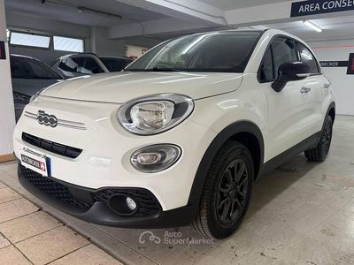 Usata Fiat 500X Club 95 CV (69 kW) 2022 Bianco SUV