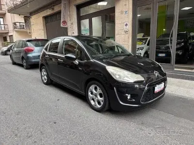 Usata Citroën C3 Exclusive 90 CV (66 kW) 2010 Nero Berlina