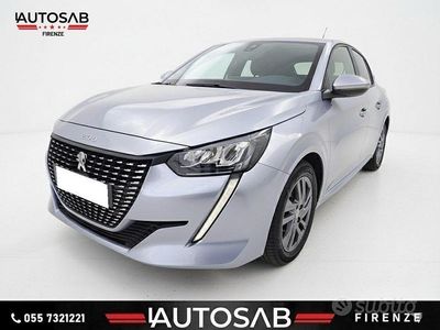 Usata Peugeot 208 Allure 75 CV (55 kW) 2021 Grigio Utilitaria