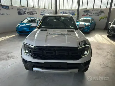 Ny Ford Ranger Raptor 210 HK (154 kW) 2026 Vit Pickup