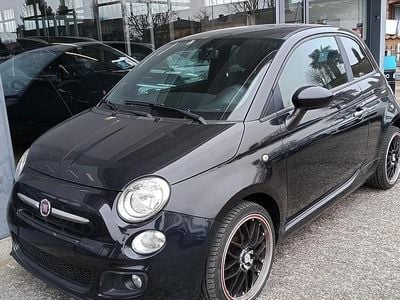 Nero Usata 2014 Fiat 500 S Utilitaria | 8500 € (Buon prezzo)