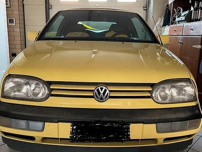 Usata VW Golf Cabriolet Conceptline 1995 Giallo Cabrio
