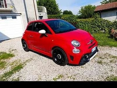 Usata Abarth 595 144 CV (105 kW) 2019 Rosso Utilitaria
