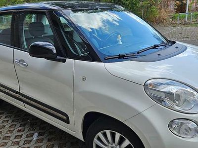 Usata Fiat 500 105 CV (77 kW) 2018 Bianco Station wagon