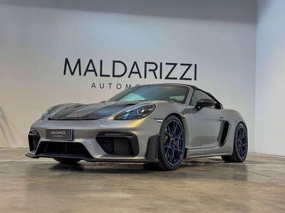 Usata Porsche 718 Boxster 500 CV (367 kW) 2024 Argento Cabrio