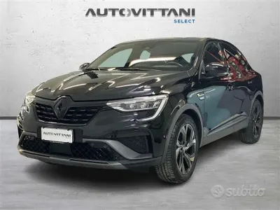 Usata Renault Arkana Engineered 94 CV (69 kW) 2023 Nero SUV