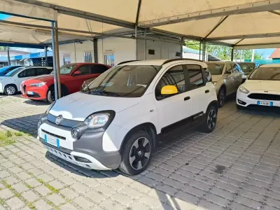 Usata Fiat Panda Cross Cross 69 CV (50 kW) 2025 Bianco Utilitaria