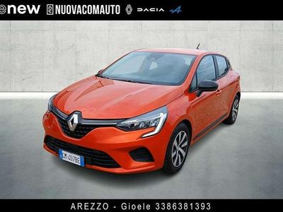 Usata Renault Clio V Equilibre 101 CV (74 kW) 2022 Orange valencia Berlina