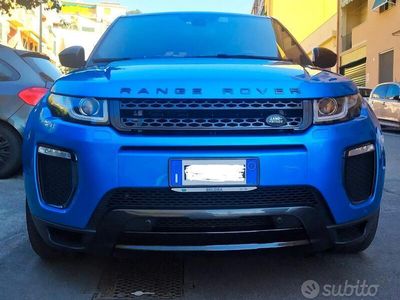 usata Land Rover Range Rover evoque Landmark