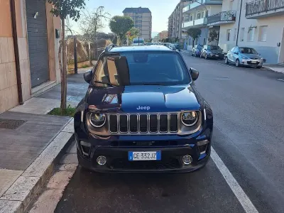 Usata Jeep Renegade Limited 120 CV (88 kW) 2021 Blu/azzurro SUV