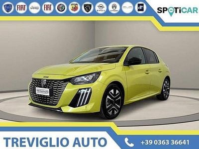 Usata Peugeot 208 Allure 101 CV (74 kW) 2024 Giallo / metallizzato Utilitaria