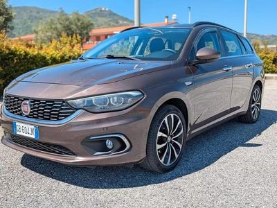 Occasion Fiat Tipo Lounge 120 ch (88 kW) 2020 Marron Break