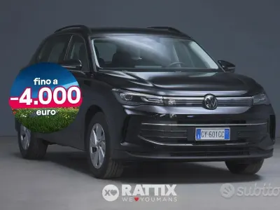 Gebraucht VW Tiguan Life 150 PS (110 kW) 2025 Schwarz SUV