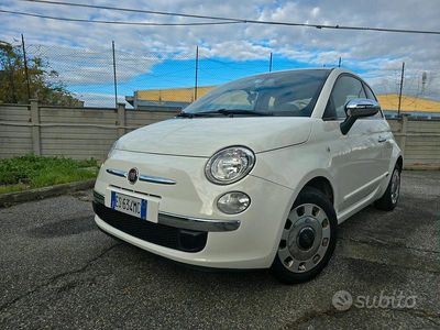 Usata Fiat 500 95 CV (69 kW) 2013 Bianco Berlina