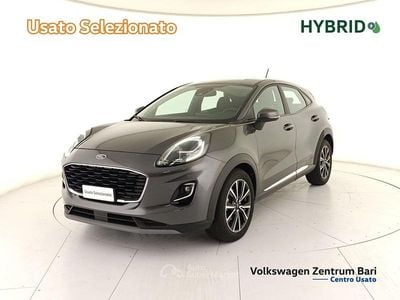 Usata Ford Puma Titanium S 125 CV (91 kW) 2021 Grigio Berlina